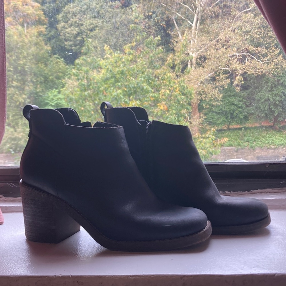 Black booties